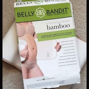 Belly Bandit Belly Wrap Bamboo XL